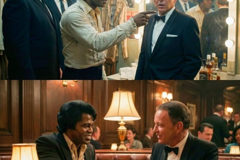 James Brown Told Sinatra “Get Out”… What Happened Next Shocked Vegas
