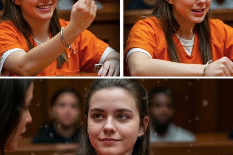 Teen Smiles in Court, Mocked Judge, Thinks She’s Going Home — Then the Judge Speaks