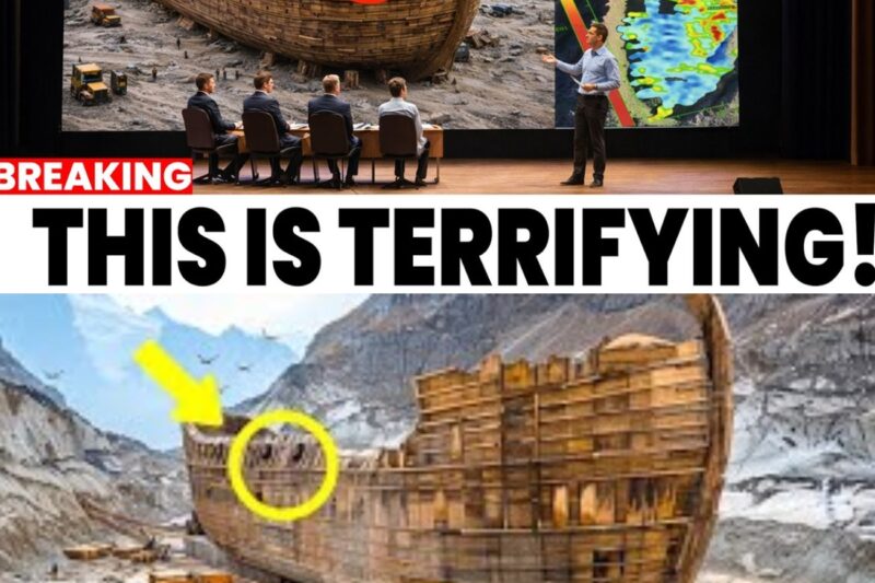 Scientists Finally Enter Noah’s Ark in Turkey — What They Found Will Terrify You!
