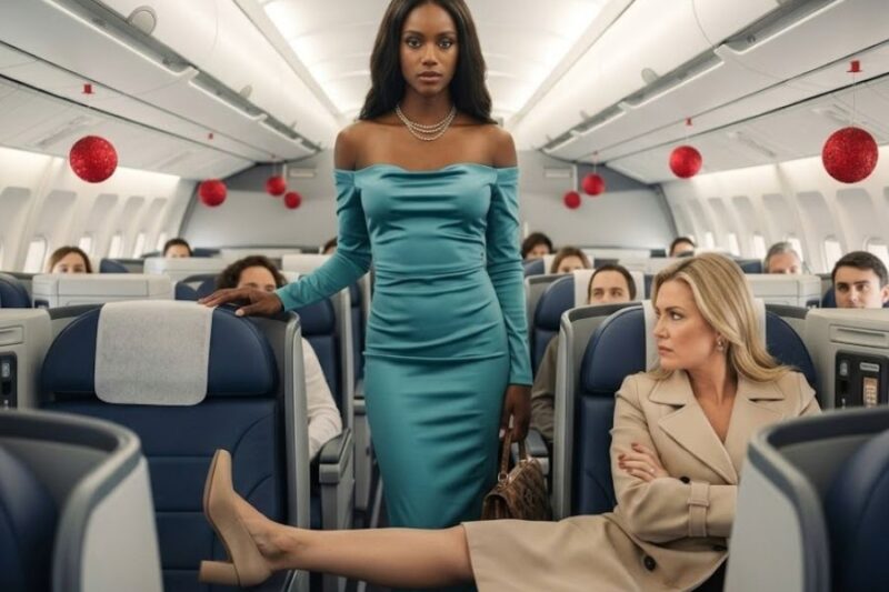 Black Woman CEO’s Seat Stolen by White Passenger — Seconds Later, the Entire Flight Is Grounded 