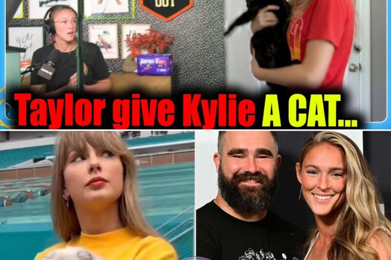 Cats, Tears, and Sourdough Dreams: Kylie Kelce’s Most Emotional and Hilarious Podcast Episode Yet