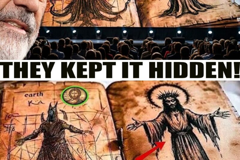 “This Is the Real Jesus” — Mel Gibson Reveals a Shocking Bible Secret