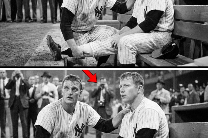 When Mickey Mantle Collapsed In The Dugout, Roger Maris Did Something Nobody Expected