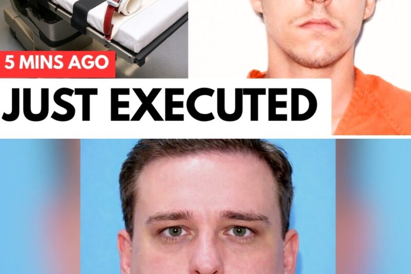 JUST IN: Florida Has Executed Serial Killer Frank Athen Walls by Lethal Injection