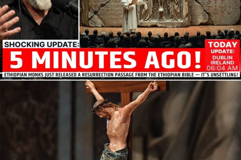 Ethiopian Monks Just Released a Resurrection Passage From the Ethiopian Bible — It’s Unsettling!