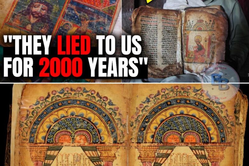 The SHOCKING Truth About the Ethiopian Bible