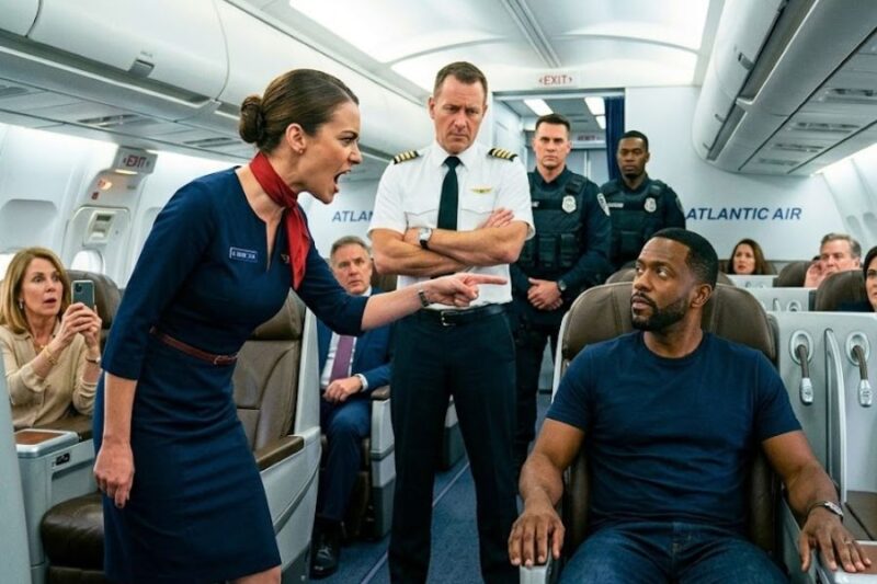 Black CEO Denied First Class Seat – 30 Minutes Later, He Fires the Flight Crew In Front of Everyone