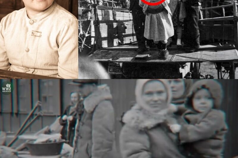 Painful Execution of Stupid Nazi Female Guard at Stutthof Camp: Wanda Klaff