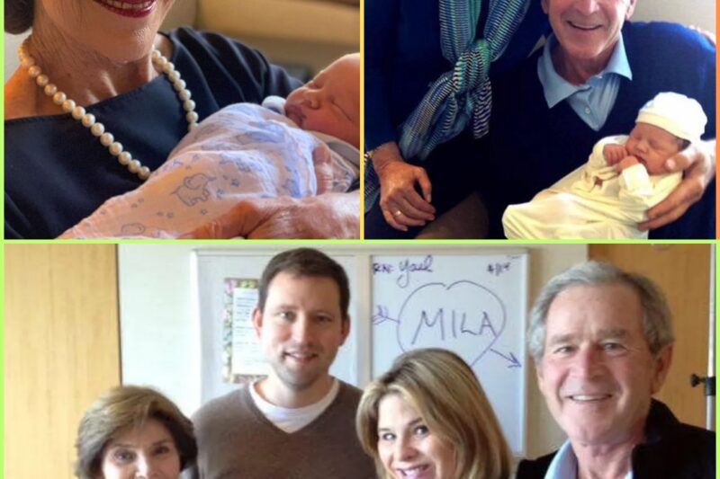 JUST REVEALED: Laura Bush announces a NEW grandbaby’s gender on TODAY… and the father is someone NO ONE expected.