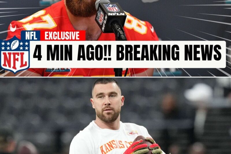 TRAVIS KELCE BREAKS SILENCE: The Shocking Truth Behind Kansas City’s Terrifying New “Freak of Nature” Draft Steal