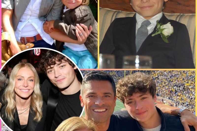 Kelly Ripa’s Son Joaquin Turns 23 — The Blonde Twin She Can’t Stop Gushing About