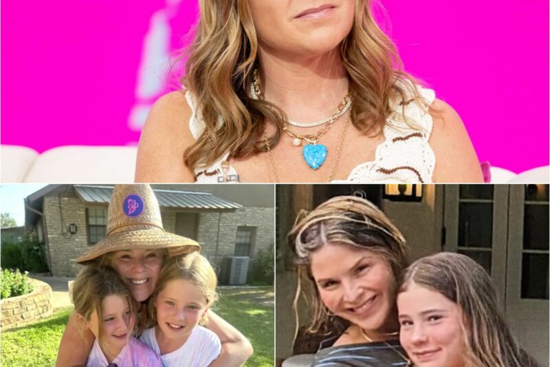 A Year Behind Hospital Walls: The Heart-Wrenching Secret Jenna Bush Hager Kept From The World Until Now—What Is Happening To Her?!