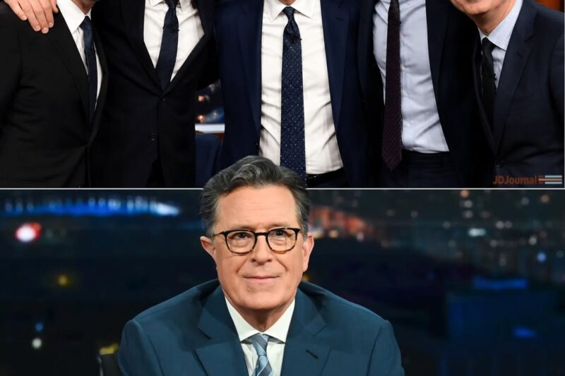 STEPHEN COLBERT’S EMOTIONAL LATE-NIGHT REUNION HAS FANS TERRIFIED A GOODBYE IS COMING