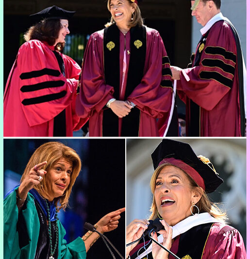 Hoda Kotb Delivers 9 Powerful Life Lessons to Graduates at Fordham University: Full Speech Inspires Class of ’26