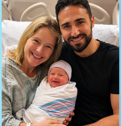 Sara Haines Welcomes Third Child Caleb Joseph — Heartfelt Joy for “Strahan and Sara” Co-Host as Family Grows Amid Love and Laughter