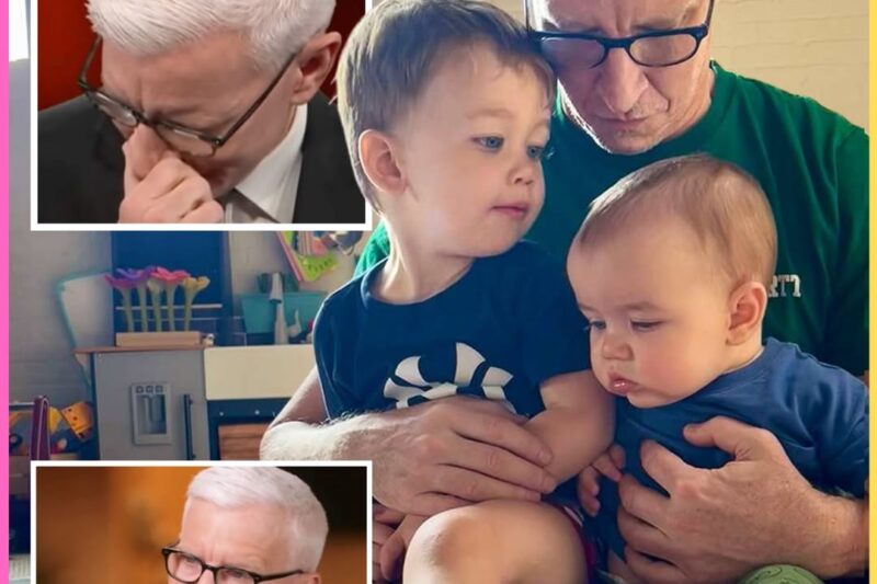 Anderson Cooper Bids Emotional Farewell to ‘60 Minutes’ After 20 Years, Prioritizes Time with His Sons