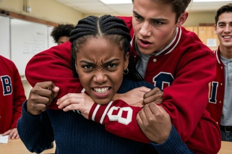 Bullies Choke a Black Girl at School — Unaware She’s a Deadly MMA Fighter 