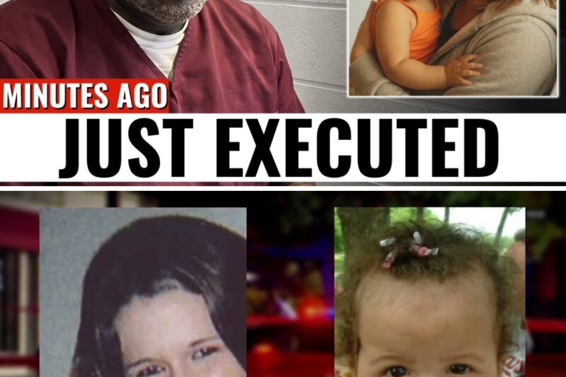 JUST IN: Raymond Johnson Executed for Burning His 7-Month-Old Daughter and Wife Alive 