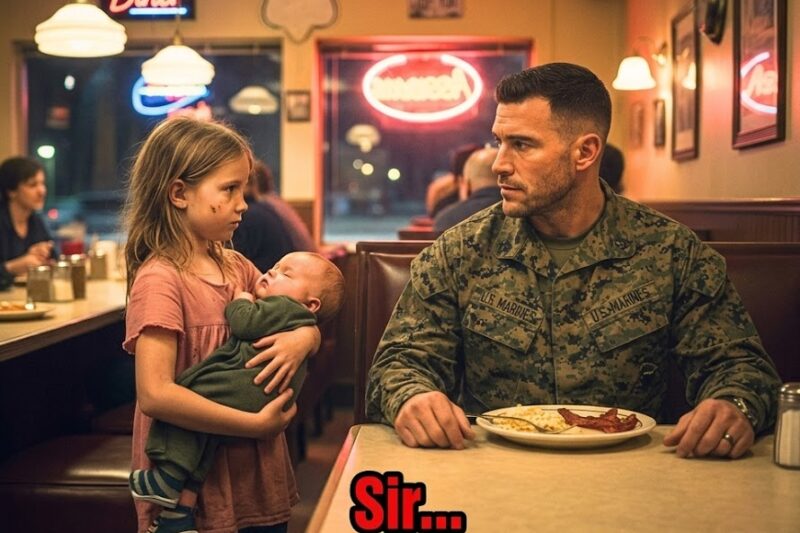 “Sir! Can We Eat the Leftovers?”A Poor Girl Asks—What A Navy Seal & K9 Did Will Leave You Speechless