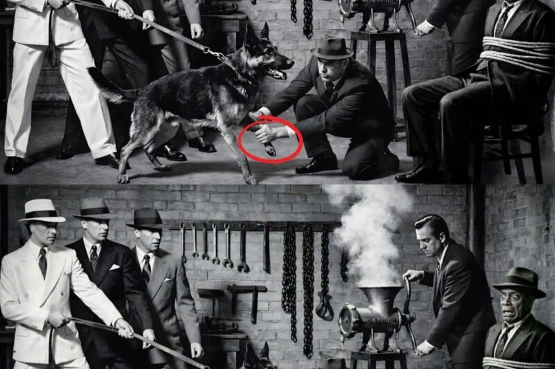 5 Hitmen Put Bumpy Johnson’s Dog Into a Meat Grinder — 24 Hours Later, All 5 Were Ground Up Too