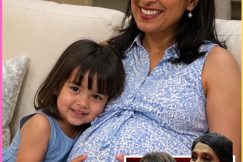 Mirabel Vance Eagerly Awaits New Baby Brother: “Every Day She Hugs Me and Says She Wants to Play With Him” — Usha Vance Shares