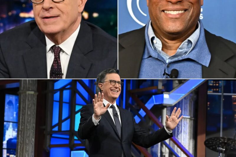 “THIS WON’T BE ANOTHER COLBERT SHOW” — BYRON ALLEN’S BIG LATE-NIGHT PLAN SPARKS MAJOR REACTION