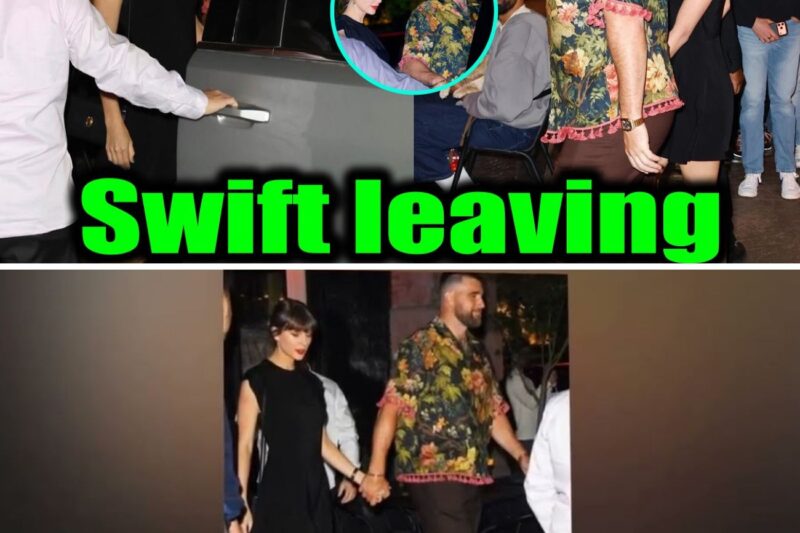 Taylor Swift and Fiancé Travis Kelce Stun Manhattan with Effortlessly Chic Date Night and Unwavering Public Affection