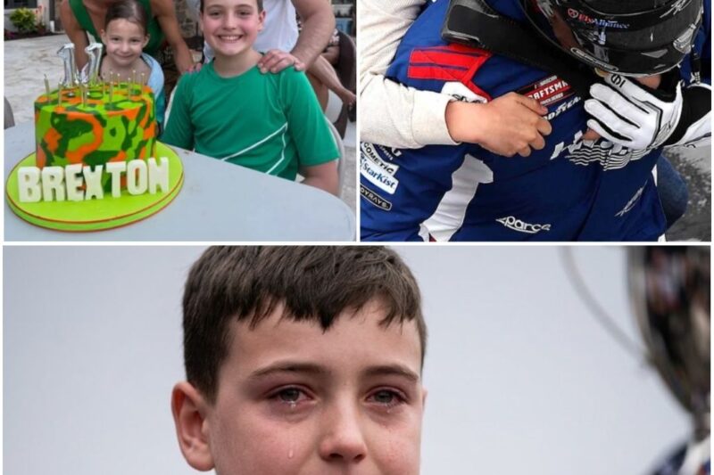 Brexton Busch heartbreakingly updates profile picture to hugging photo with father Kyle Busch