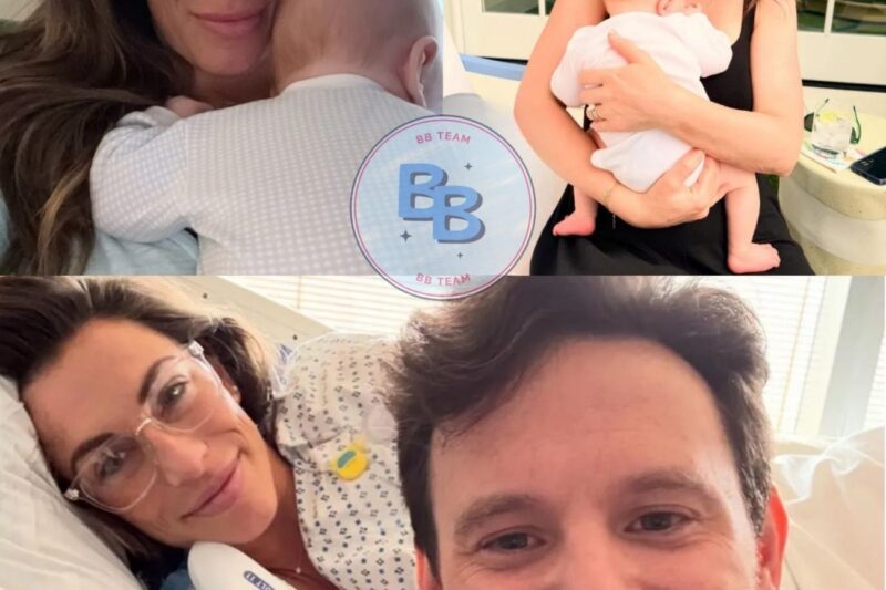 ALYSSA FARAH GRIFFIN’S HEARTBREAKING FAMILY UPDATE HAS FANS PRAYING FOR BABY JUSTIN