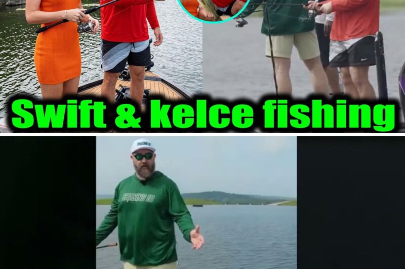 A Peaceful Escape: Taylor Swift and Travis Kelce Trade Stadium Lights for Tranquil Waters in Rare Lake Tahoe Fishing Getaway