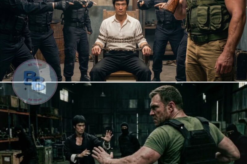 5 Robbers Chained Bruce Lee — Leader Dared ‘Bust One Chain & You’re Free’ — He Regretted It…
