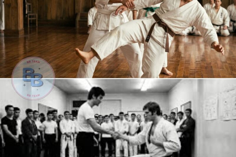 A Karate Master Invited Bruce Lee to His Dojo — 40% of His 200 Students Never Came Back