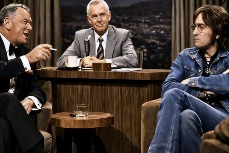 Frank Sinatra MOCKED John Lennon’s Most Famous Song on Live TV — 90 Seconds Later, the Studio Fell