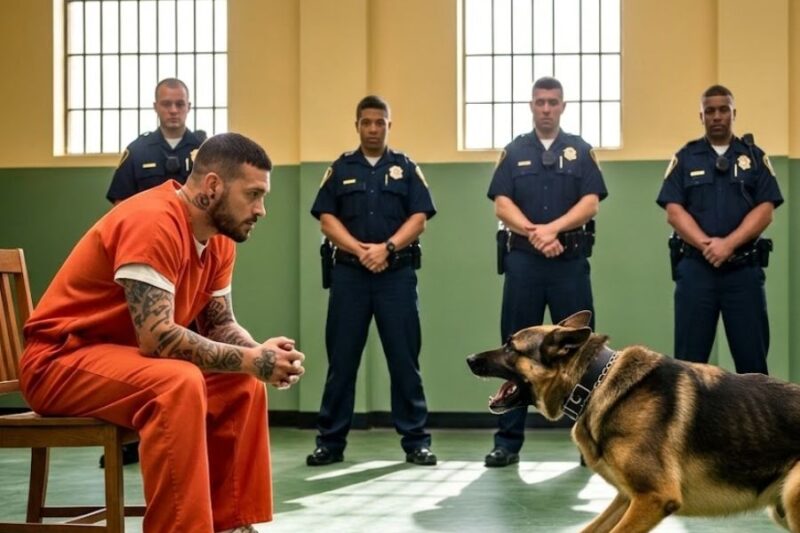 His Last Wish Before Execution To See His Police Dog, But What Happened Changed Everything…