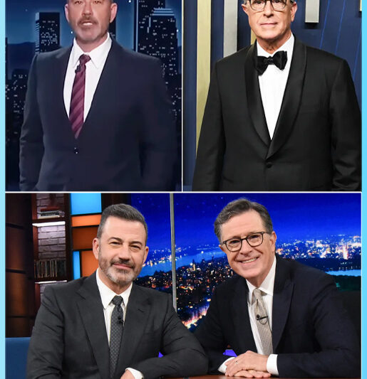 Jimmy Kimmel Speaks Out on Stephen Colbert’s Late Show Exit: ‘Those Who Pushed Out Should Be Ashamed’
