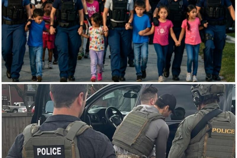 3 MIN AGO: FBI & ICE Operatioп iп Florida — 290 Childreп Safely Recovered, 96 Arrested!