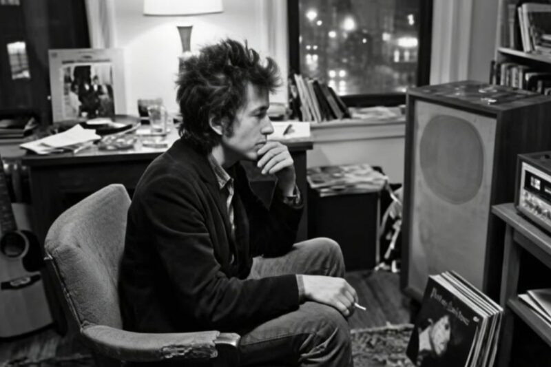 The Bob Dylan Song That Terrified Dylan Himself After Hendrix Heard It