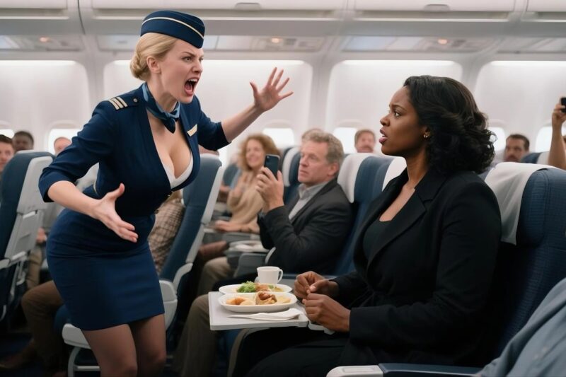 Attendant Handed Black CEO Leftover Food-‘That’s All You Get!’— Minutes Later, She Was Fired