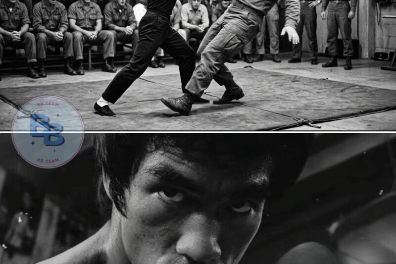 A Marine Insult Called Bruce Lee — 14 Veterans Watched What Bruce Did Regret It
