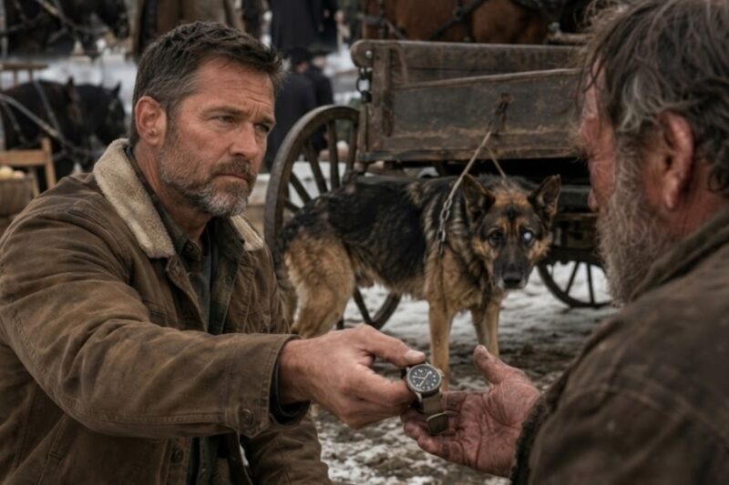 He Traded His Wife’s Last Gift for a Dying K9 — What Happened Next Changed Everything 