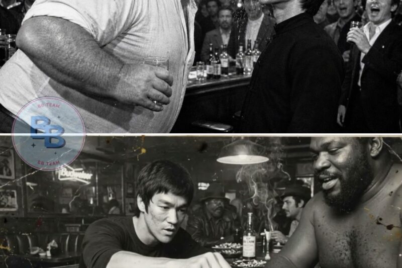 A 320-Lb Drunk Giant Spit in Bruce Lee’s Face in Public — Then Hit the Floor