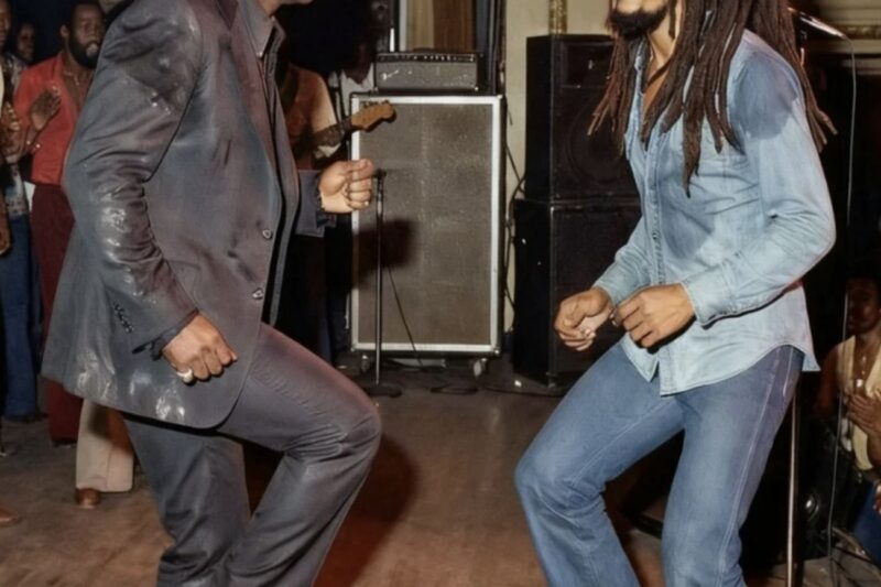 James Brown Challenged Bob Marley at Apollo Theater — The Epic Dance Showdown That Made History