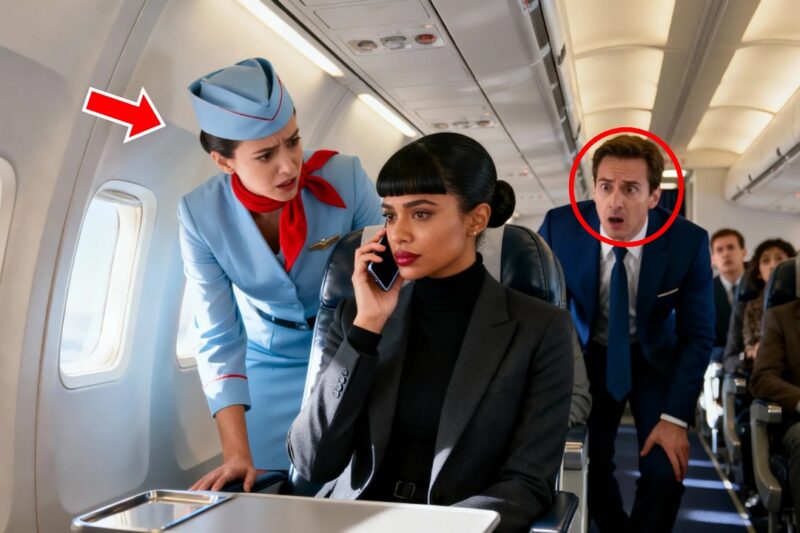 Black CEO Denied First Class Seat — One Call Later, $900M Is Frozen in Minutes…
