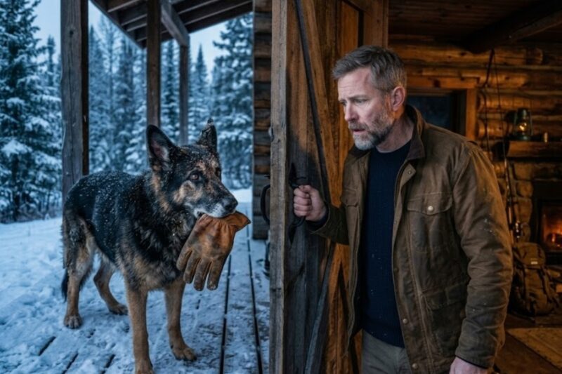 A Broken Navy SEAL Gave Up on Life—Then a Freezing Dog Scratched at His Door
