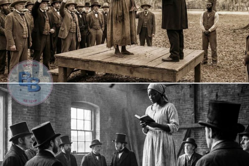 Sold After Every Birth — The Black Slave Martha and the Heartless Math of Overseers