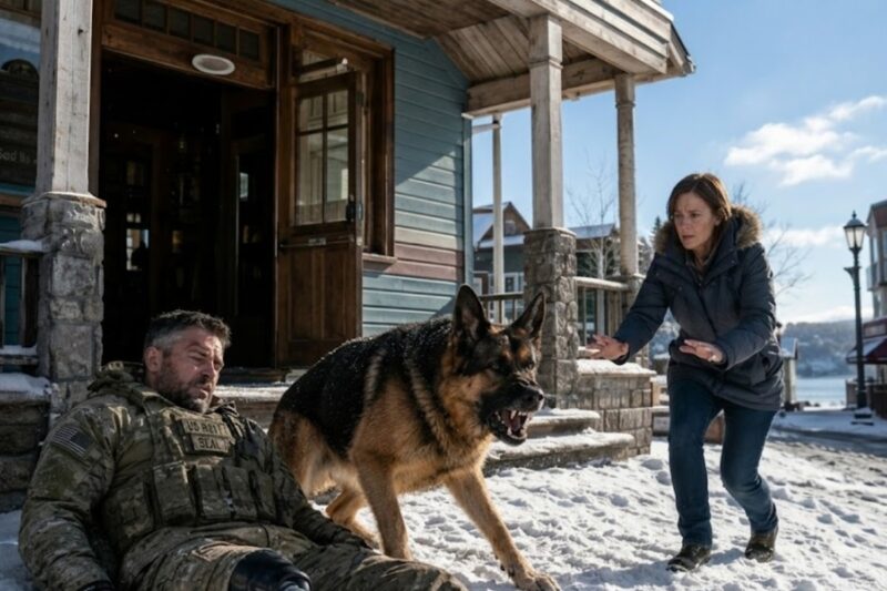 Doctors Tried to Help a Disabled Navy SEAL—But His K9 Wouldn’t Let Anyone Near Him
