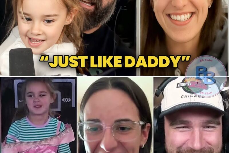 The Unexpected Garage Slam Dunk: How Wyatt Kelce and Caitlin Clark Created the Most Wholesome Sports Moment of the Year