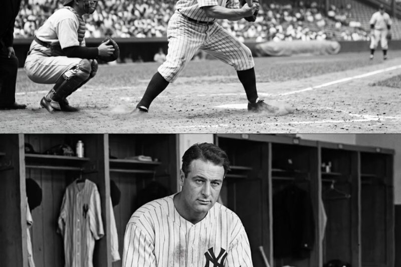The Conspiracy Against Lou Gehrig – How He Won Triple Crown as Revenge