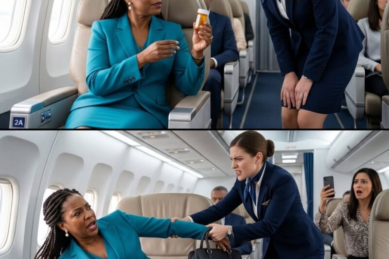 She sneered at my First Class ticket and thought she could use her uniform to break me, but she had no idea who she was messing with. After she physically attacked me, I watched as her career, her home, and her freedom vanished in a single afternoon.