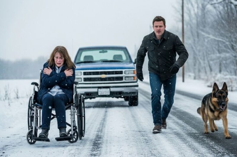 A Navy SEAL and His Dog Save a Wheelchair Bride—Unaware She’s a Billionaire 